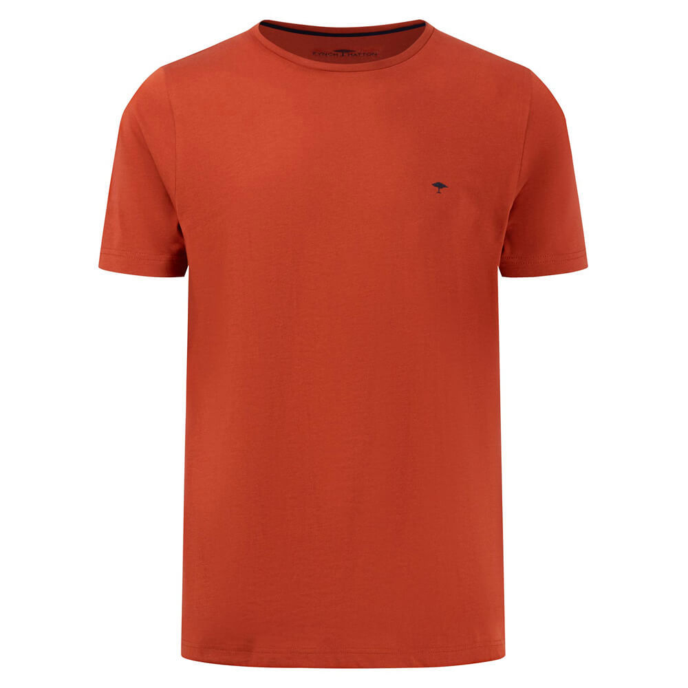 Fynch Hatton Basic Plain T-Shirt